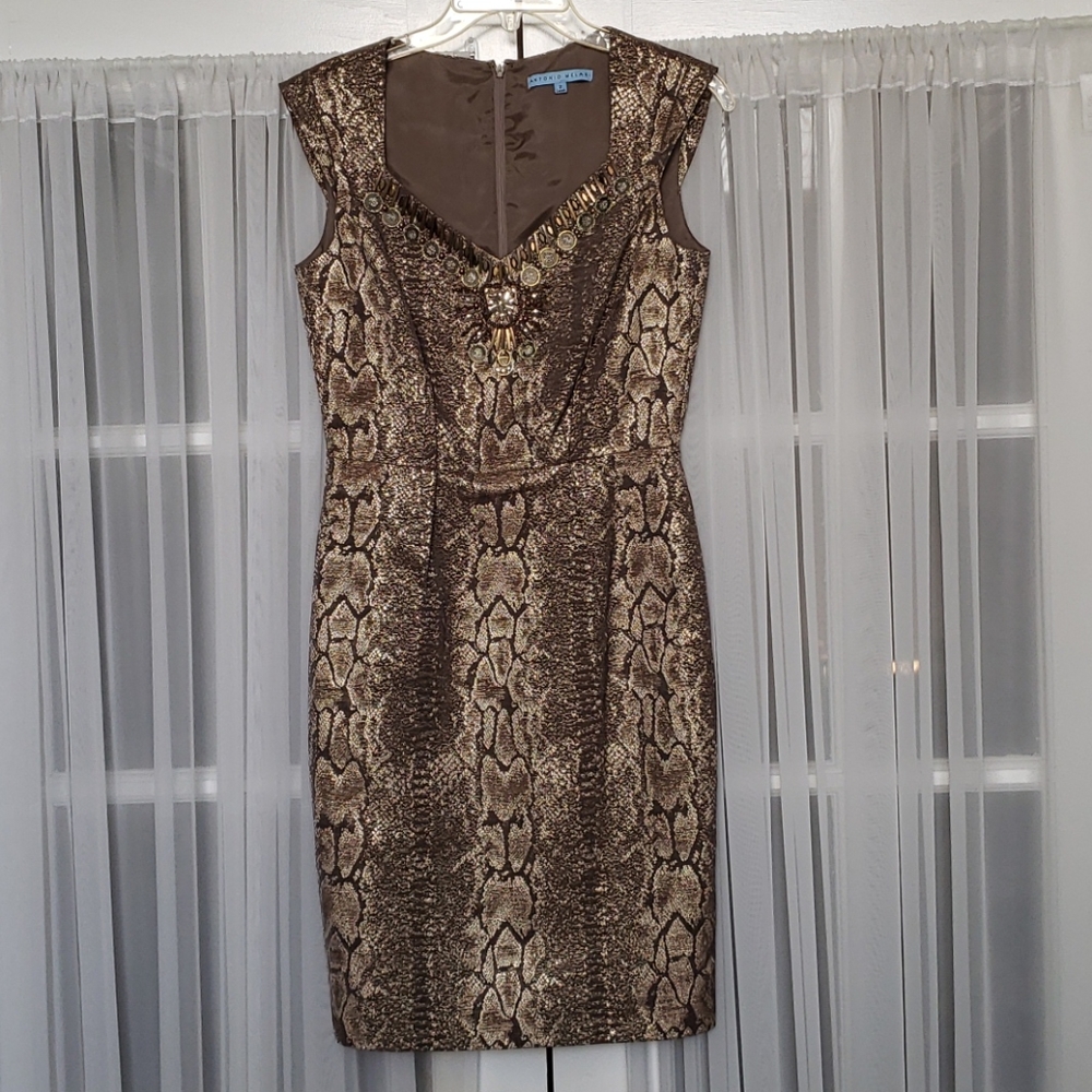 Antonio Melani cocktail dress